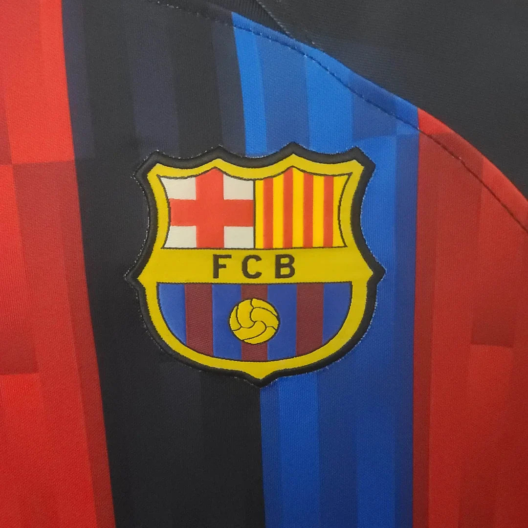 2022/2023 Barcelona Home Drake Model Football Shirt 1:1 Thai Quality FTBL4ALL