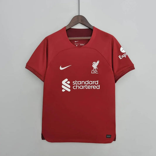 2022/2023 Liverpool Soccer Jersey 1:1 Thai Quality Home FTBL4ALL