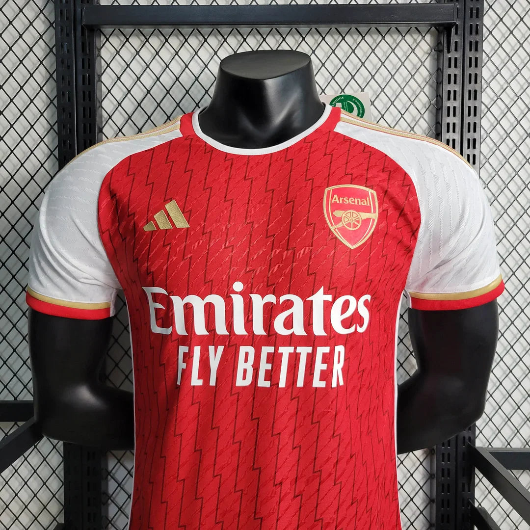 2023/2024 Arsenal Home Soccer Jersey - Player Version FTBL4ALL