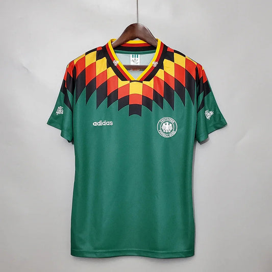 1994 Retro Soccer Jersey Germany Away FTBL4ALL