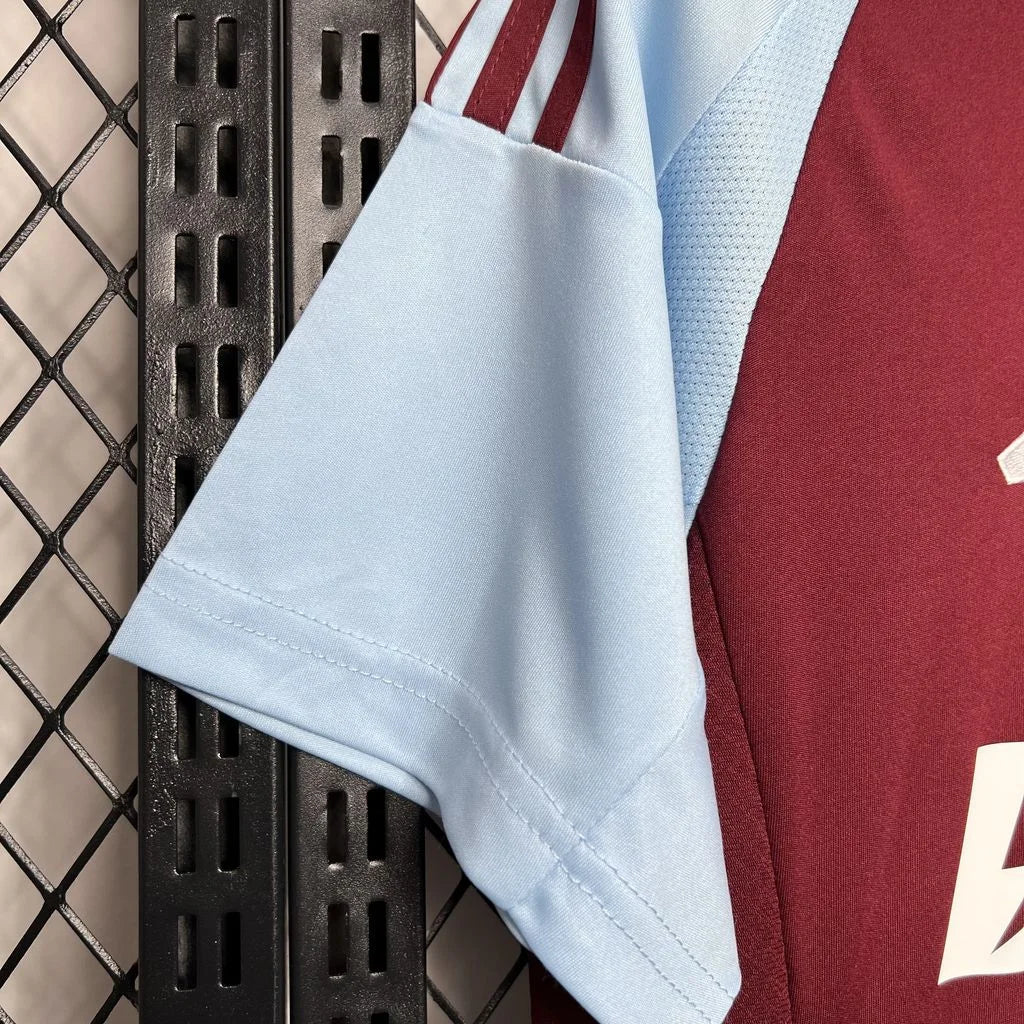 2024/2025 Aston Villa Home Football Shirt 1:1 FTBL4ALL