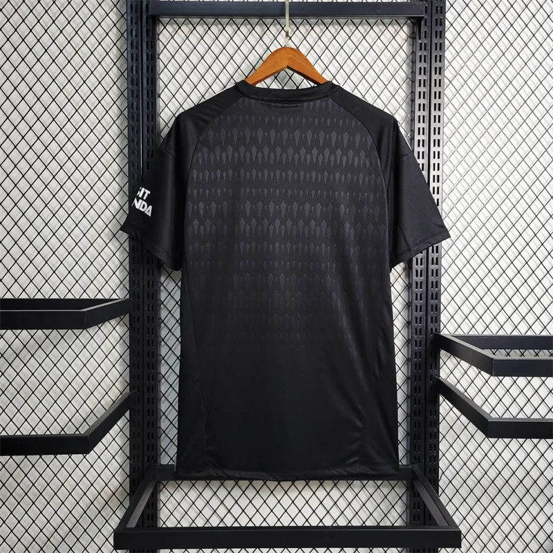 2023/2024 Arsenal Goalkeeper Black Soccer Jersey FTBL4ALL