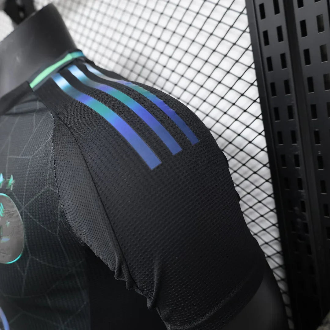 2024/2025 Player Version Algeria Special Edition Black Football Shirt 1:1 Thai Quality FTBL4ALL