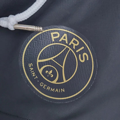2021/2022 Psg Paris Saint-Germain Windbreaker Black FTBL4ALL