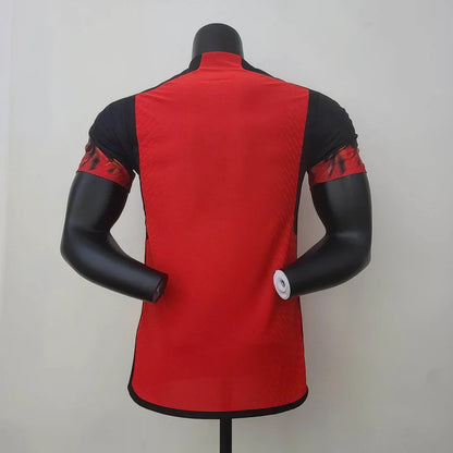 2022 FIFA World Cup Belgium Home Soccer Shirt - Player Version FTBL4ALL
