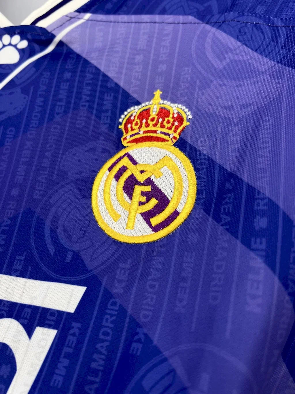 1996/1997 Retro Real Madrid Away Soccer Jersey 1:1 Thai Quality FTBL4ALL
