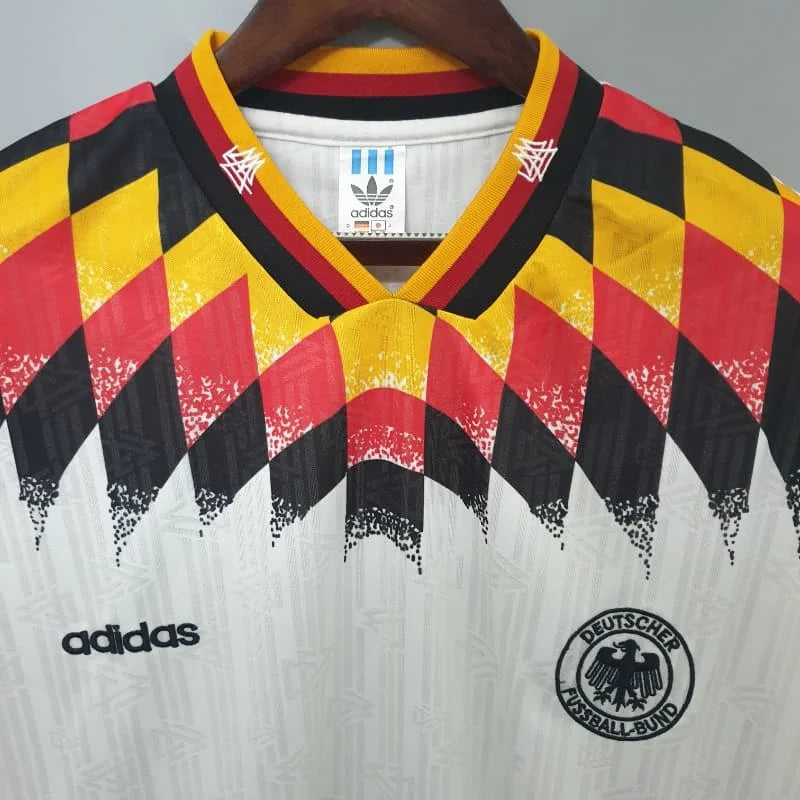 1994 Retro Germany Home Soccer Jersey FTBL4ALL