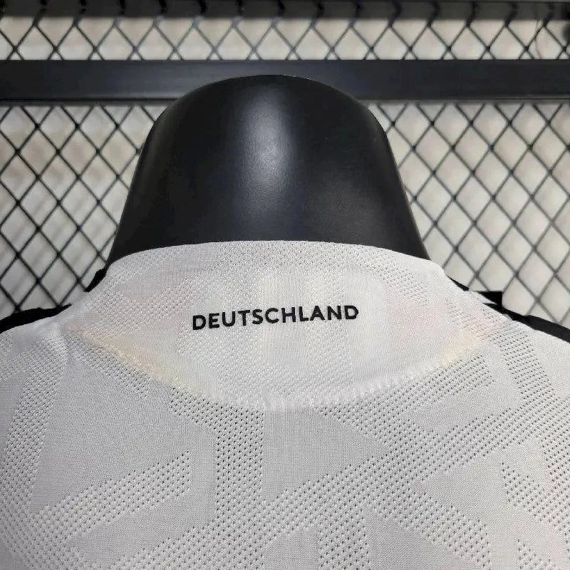 2024 Long Sleeve Player Version Germany Home Football Shirt 1:1 Thai Quality FTBL4ALL