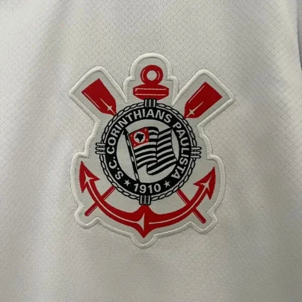 2024/2025 Corinthians Home Football Shirt 1:1 FTBL4ALL