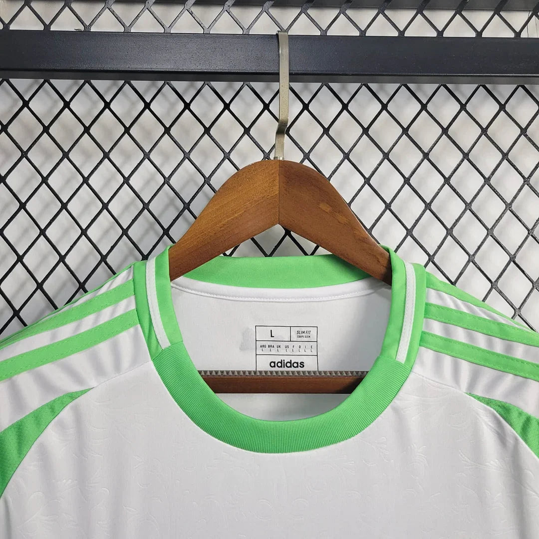 2024/2025 Algeria Home Football Shirt 1:1 Thai Quality FTBL4ALL