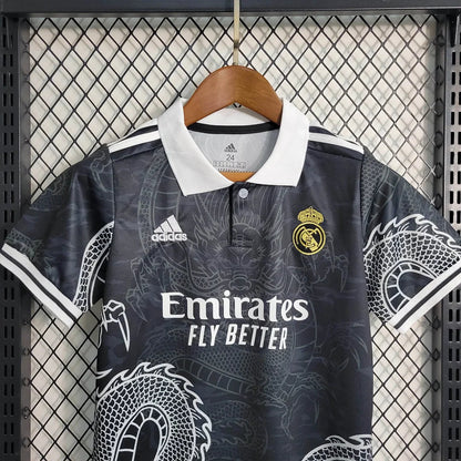 2023/2024 Real Madrid Chinese Dragon Football Shirt Kids Size FTBL4ALL