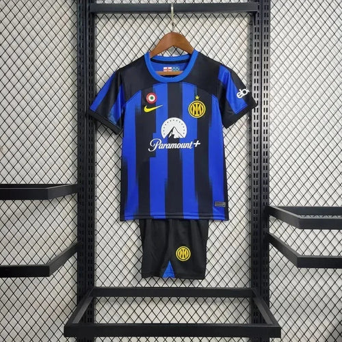 2023/2024 Kids Size Inter Milan Home Football Jersey1:1 Quality Thai FTBL4ALL