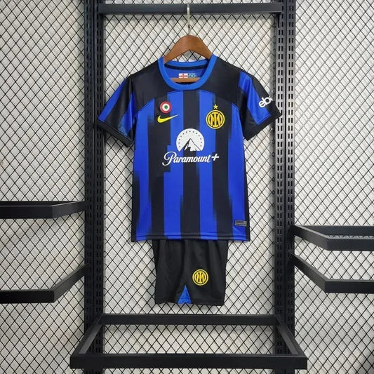 2023/2024 Kids Size Inter Milan Home Football Jersey1:1 Quality Thai FTBL4ALL