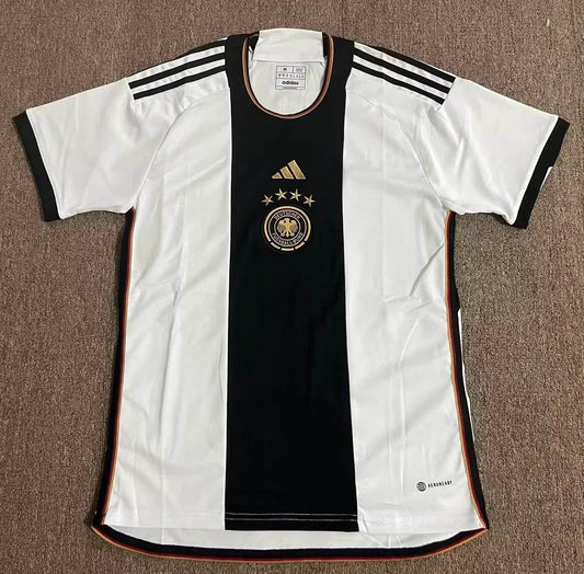 2022 FIFA World Cup Germany Home Soccer Jersey FTBL4ALL
