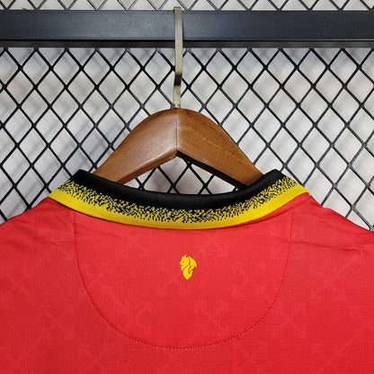 2024/2025 AC Milan x OFF-WHITE Red Football Shirt FTBL4ALL