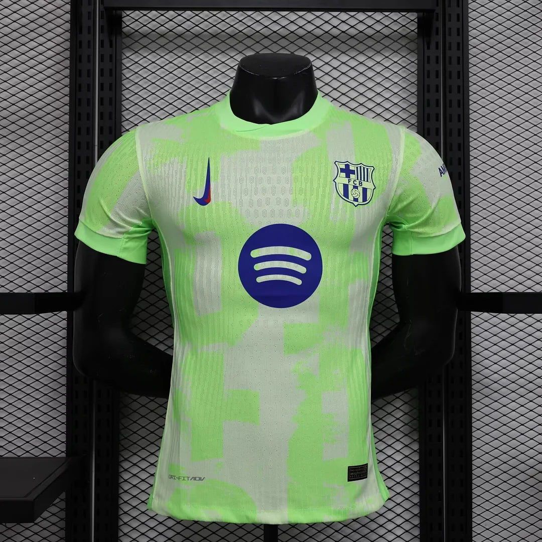 2024/2025 Barcelona Third Away Football Shirt 1:1 Thai Quality - Player Version FTBL4ALL