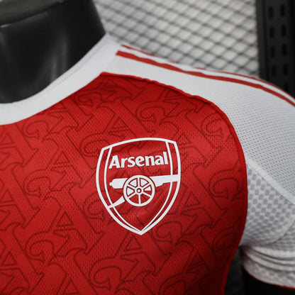 2025/2026 Player Version Arsenal Home Football Shirt FTBL4ALL