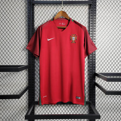 2016 FIFA World Cup Portugal Home Football Shirt FTBL4ALL