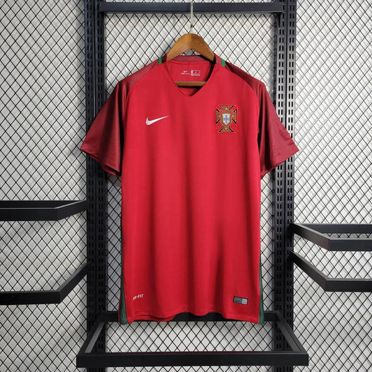2016 FIFA World Cup Portugal Home Football Shirt FTBL4ALL
