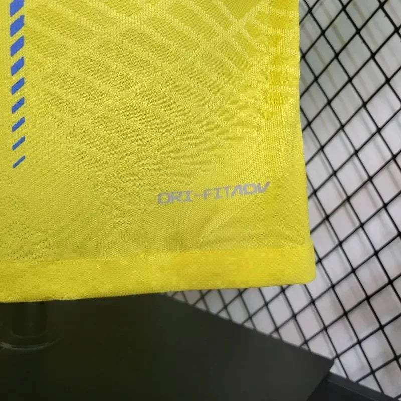 2023/2024 Al-Nassr Home Football Shirt - Player Version FTBL4ALL