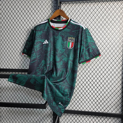 2023 Italy Special Edition Green Soccer Shirt FTBL4ALL