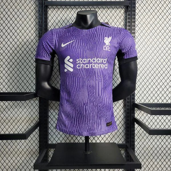 2023/2024 Liverpool Third Away Soccer Jersey 1:1 Thai Quality - Player Version FTBL4ALL