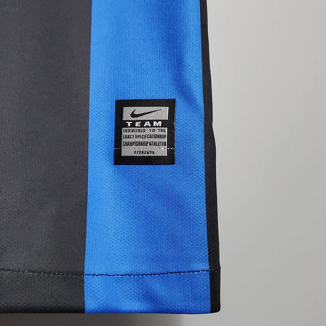2009/2010 Retro Internazionale Milan Home UEFA Champions League Edition Football Jersey 1:1 Thai Quality FTBL4ALL