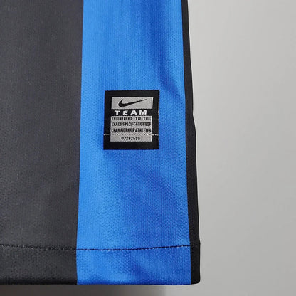 2009/2010 Retro Internazionale Milan Home UEFA Champions League Edition Football Jersey 1:1 Thai Quality FTBL4ALL