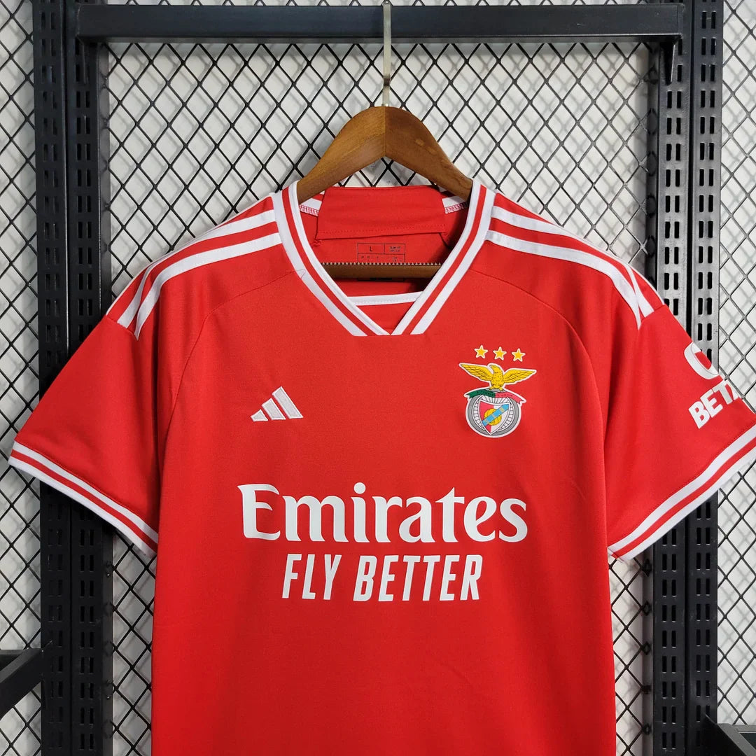 2023/2024 Benfica Home Football Shirt 1:1 Thai Quality FTBL4ALL