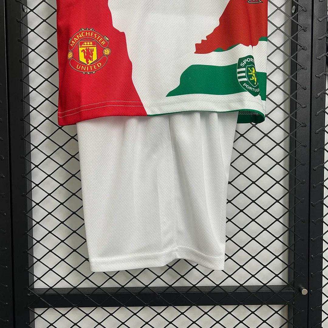 2025/2026 Ronaldo All Teams Football Shirt Kids Size FTBL4ALL