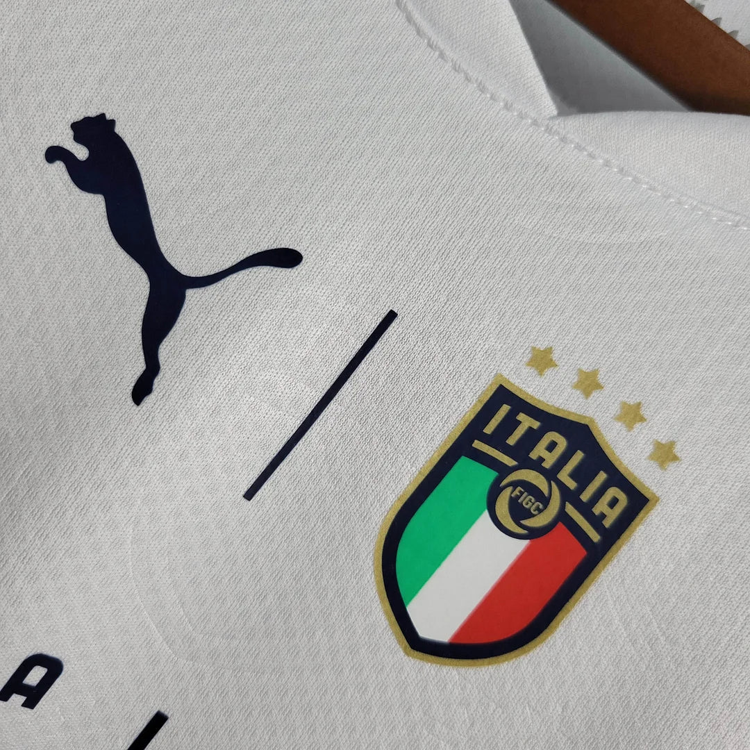 Soccer Shirt Italy 2021 White Away FTBL4ALL