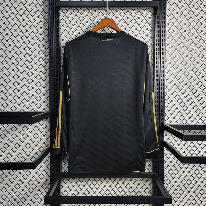 2011/2012 Long Sleeve Retro Real Madrid Away Football Shirt FTBL4ALL