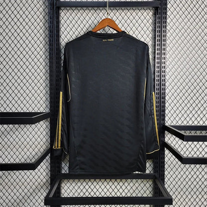 2011/2012 Long Sleeve Retro Real Madrid Away Football Shirt FTBL4ALL