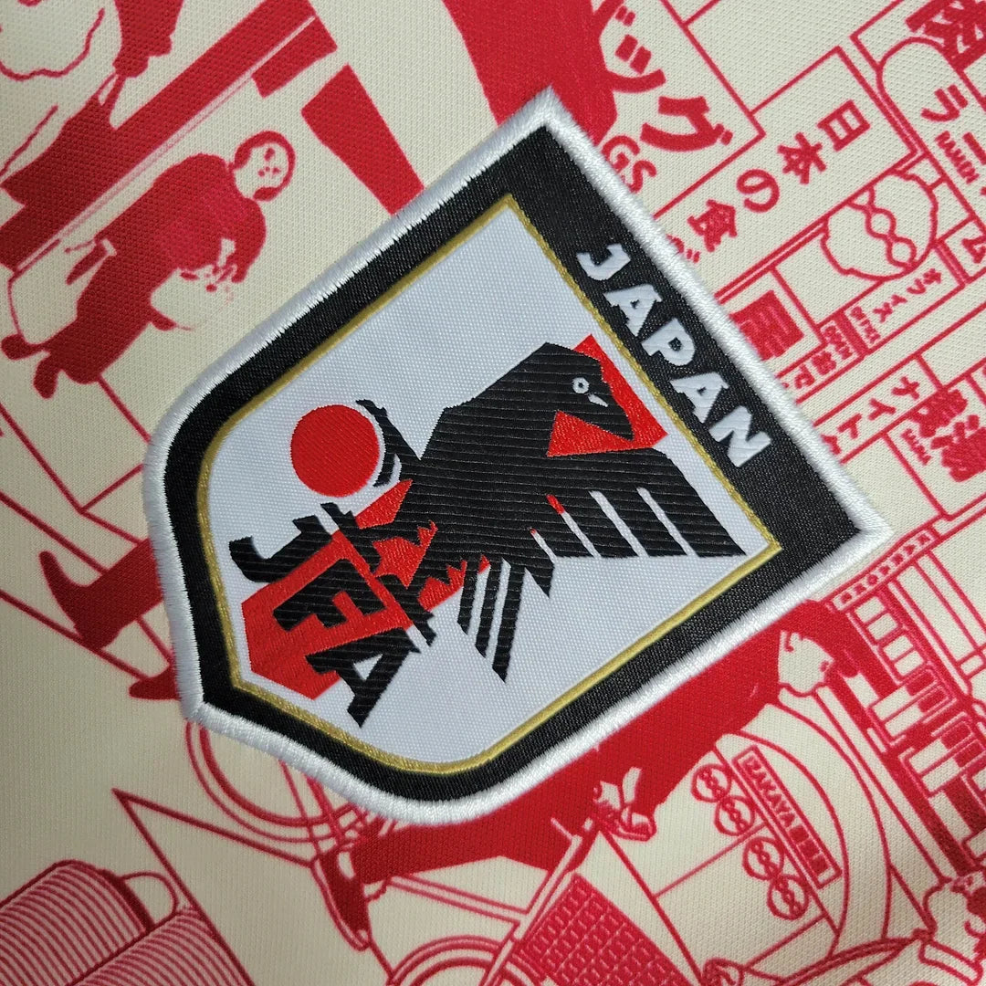 2023 Japan Tokyo Special Edition Red Football Jersey FTBL4ALL