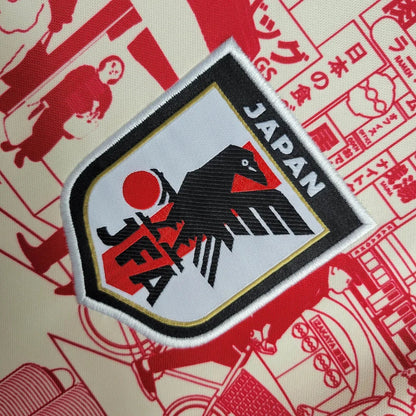 2023 Japan Tokyo Special Edition Red Football Jersey FTBL4ALL