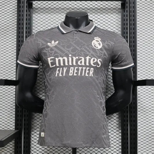 2024/2025 Real Madrid Third Away Football Shirt 1:1 Thai Quality - Player Version FTBL4ALL