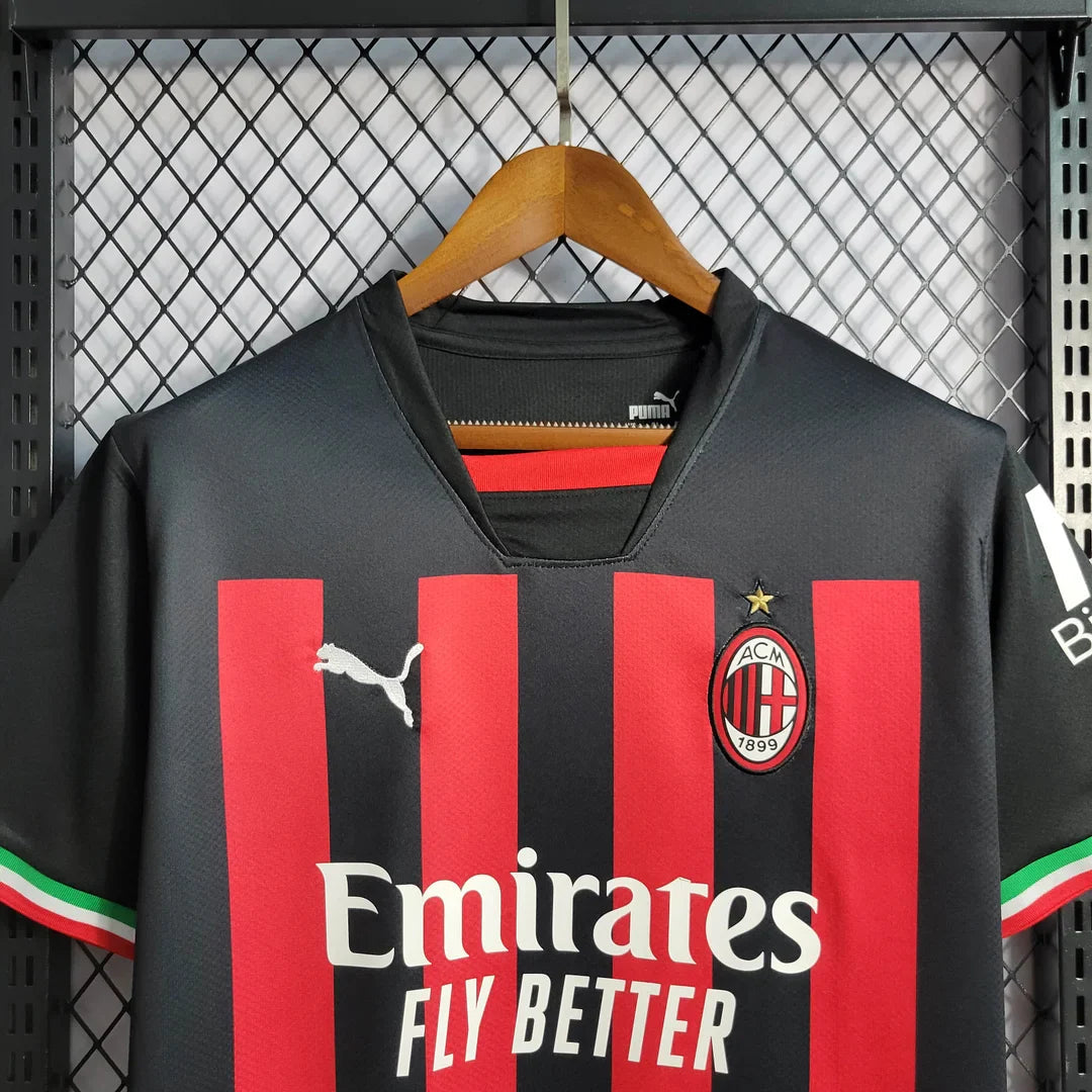 2022/2023 AC Milan Home Soccer Jersey 1:1 Thai Quality FTBL4ALL