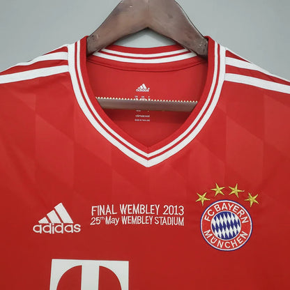 2013/2014 Retro Bayern Munich Home Champions League Edition Football Jersey 1:1 Thai Quality FTBL4ALL