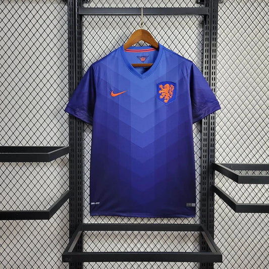 2014 Retro Netherlands Away Football Shirt FTBL4ALL
