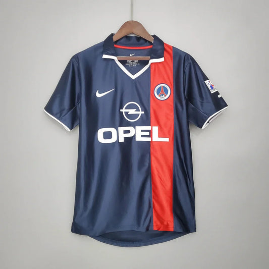 2001/2002 Retro Psg Paris Saint-Germain Home FTBL4ALL