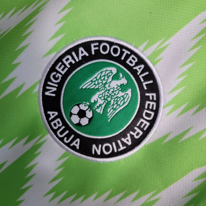 2018/2019 Retro Nigeria National Team Home Shirt FTBL4ALL