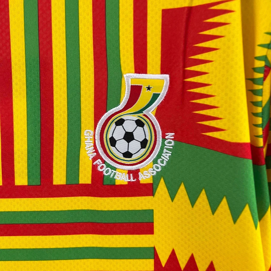2023/2024 Ghana National Team Home Football Shirt 1:1 Thai Quality FTBL4ALL
