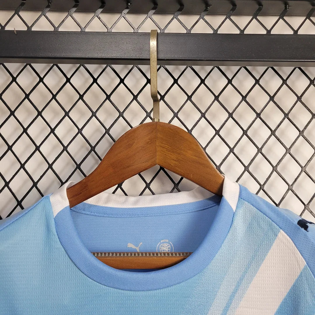 2025/2026 Manchester City Home Football Shirt Kids Size FTBL4ALL