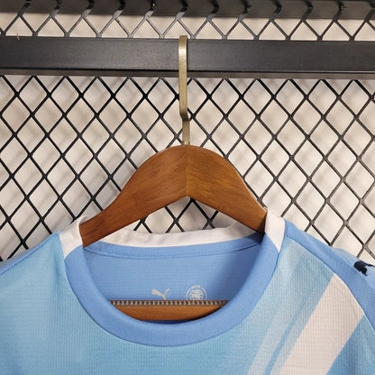 2025/2026 Manchester City Home Football Shirt Kids Size FTBL4ALL