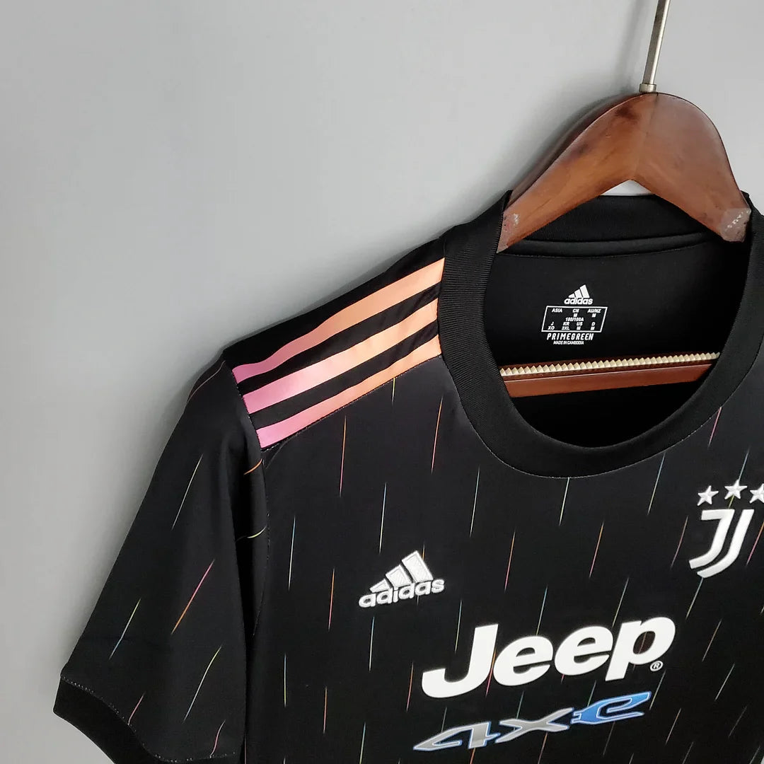 Juventus 2021/2022 Retro Soccer Jersey 1:1 Thai Quality Away FTBL4ALL