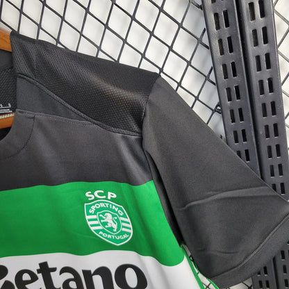 2024/2025 Sporting Lisbon Home Football Shirt 1:1 Thai Quality FTBL4ALL