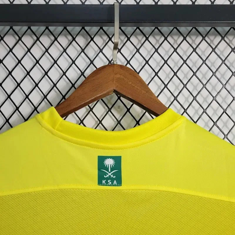 2023/2024 Al-Nassr Home Football Shirt FTBL4ALL