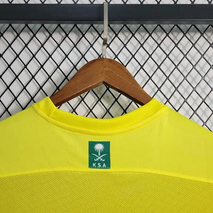 2023/2024 Al-Nassr Home Football Shirt FTBL4ALL