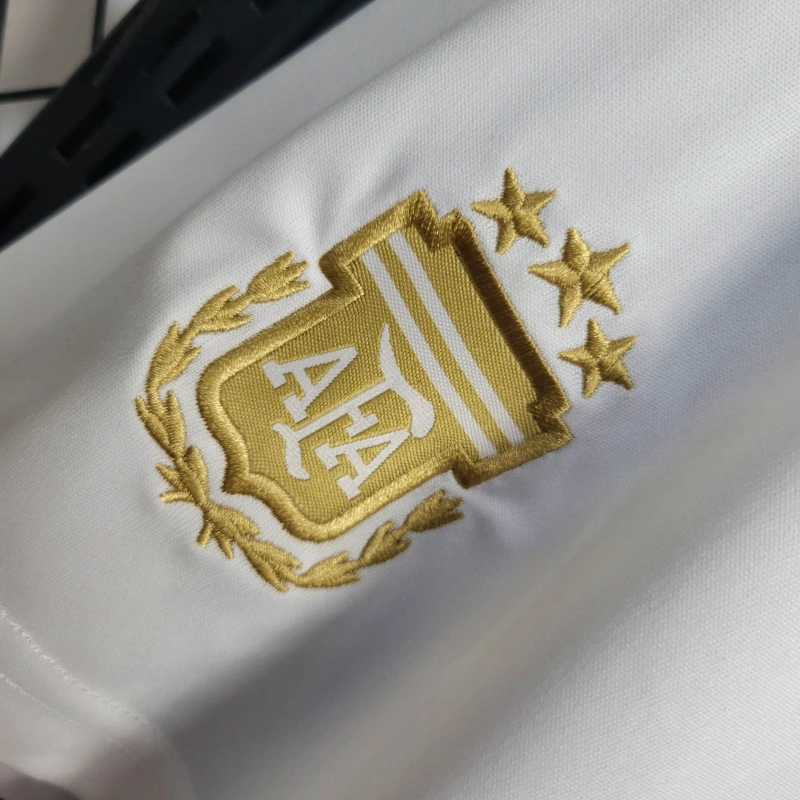 2024 Argentina Home White Shorts FTBL4ALL