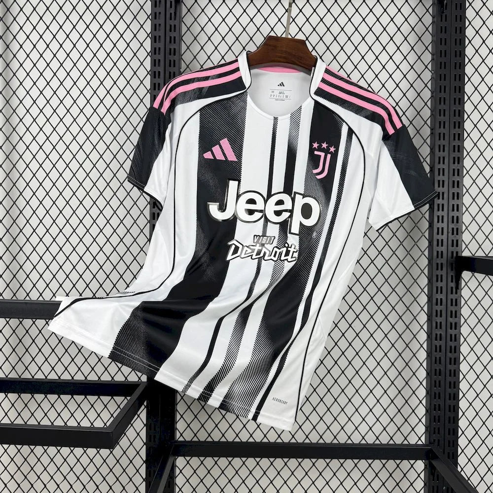 2025/2026 Juventus Home Football Shirt FTBL4ALL